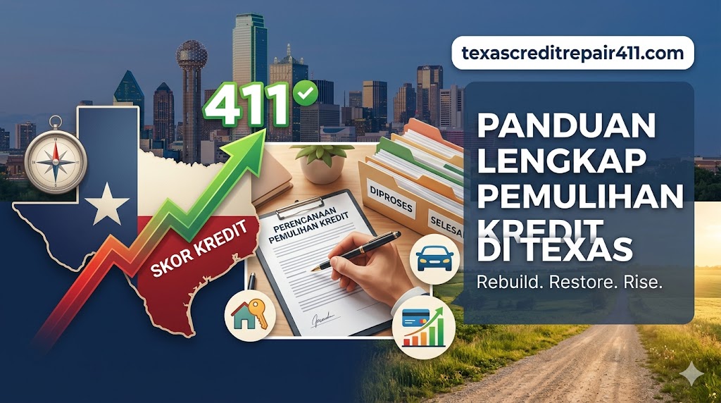 Texas Credit Repair 411 Guide to Improve Your Credit Score and Financial Stability
